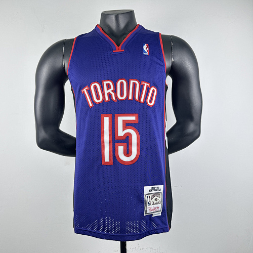 99-00 Raptors Retro Embroidery Jersey S-2XL