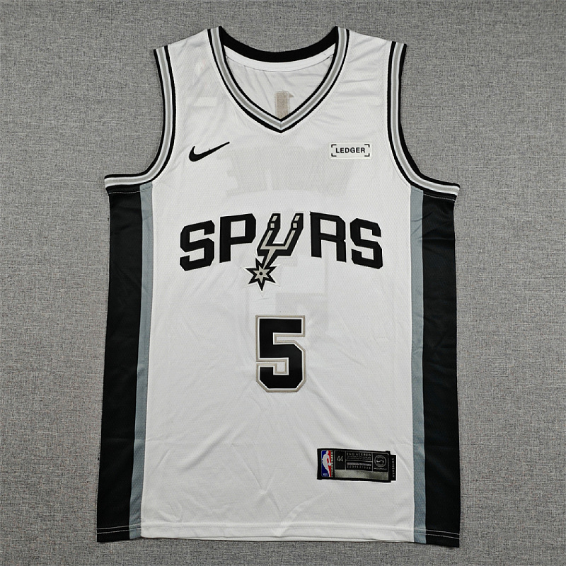 Spurs Embroidery Jersey S-2XL