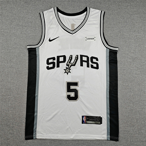 Spurs Embroidery Jersey S-2XL