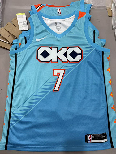 Thunder Retro City Edition Jersey S-2XL