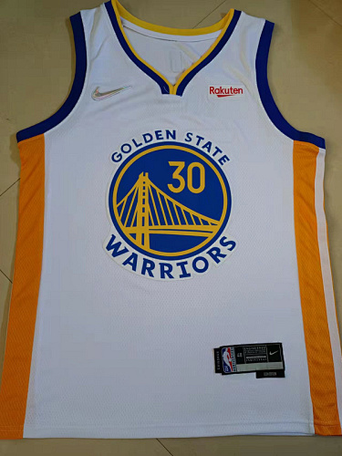 Warriors Embroidery Jersey S-2XL