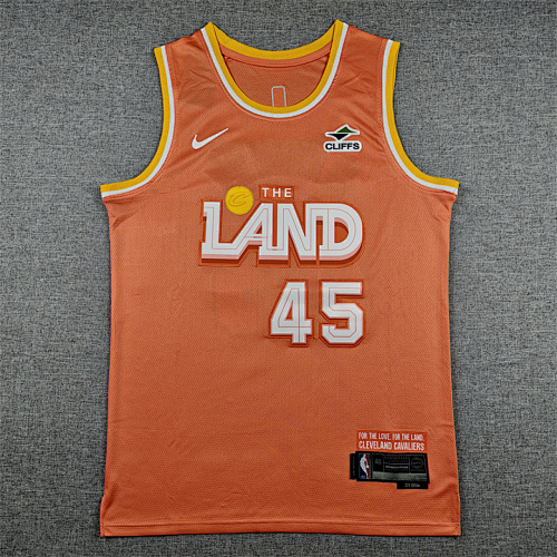 Cavaliers Embroidery City Edition Jersey S-2XL