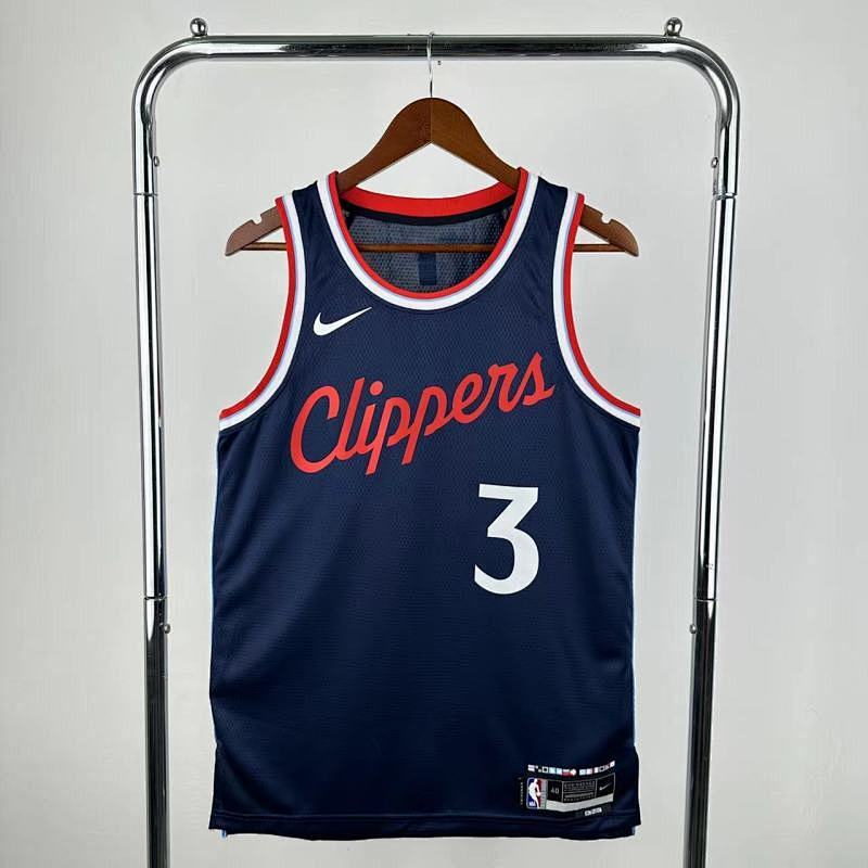 Clippers Basketball Jersey S-2XL