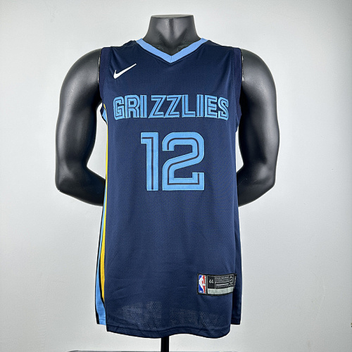 Grizzlies Embroidery Jersey S-2XL