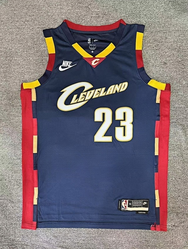Cavaliers Retro Jersey S-2X L