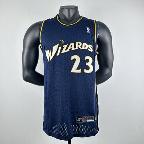 Wizards Retro Embroidery Jersey S-2XL