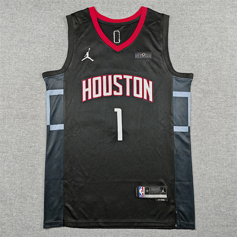 Rockets Embroidery Jersey S-2XL