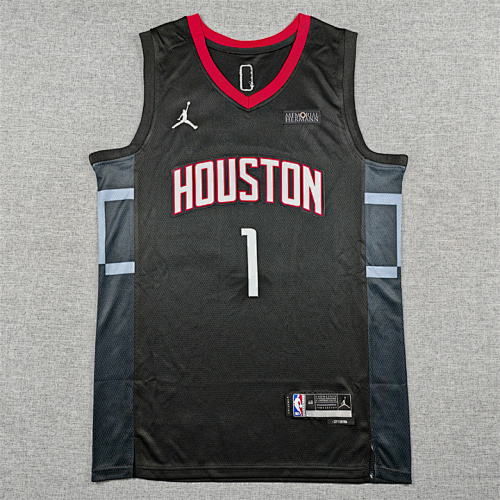 Rockets Embroidery Jersey S-2XL