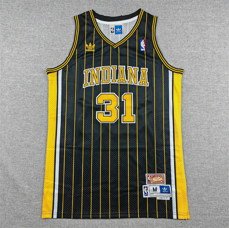Pacers Retro Embroidery Jersey S-2XL