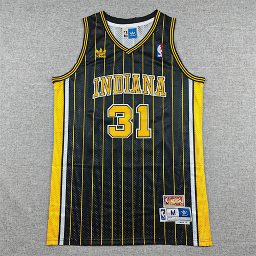 Pacers Retro Embroidery Jersey S-2XL