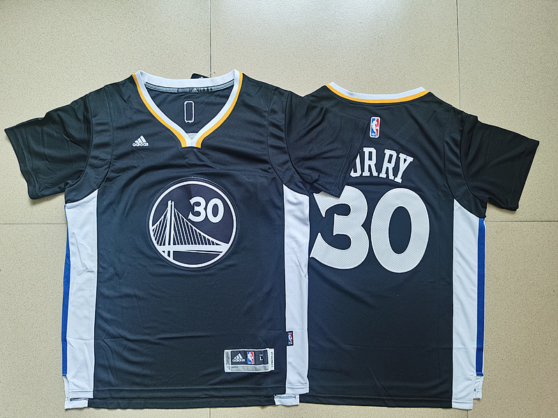 Warriors Embroidery Jersey S-2XL