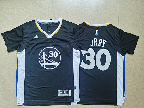Warriors Embroidery Jersey S-2XL