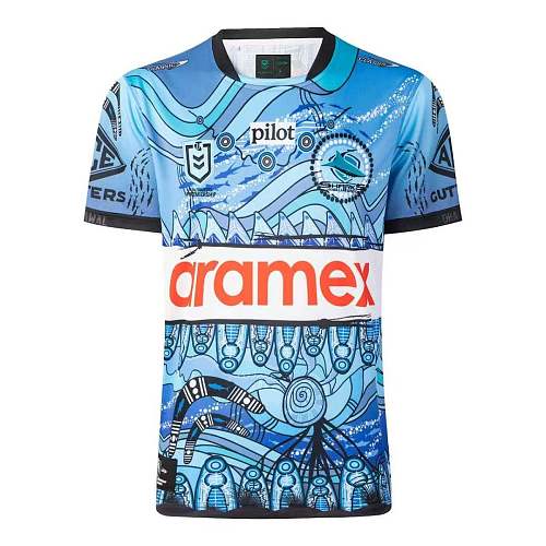 Cronulla-Sutherland Sharks Rugby Jerseys S-5XL S-5XL