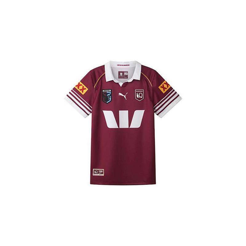 Qld Maroons Home Rugby Jerseys S-5XL S-5XL