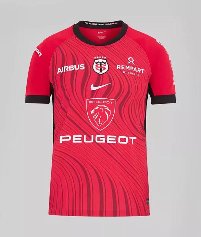 Toulouse Home Rugby Jerseys S-5XL