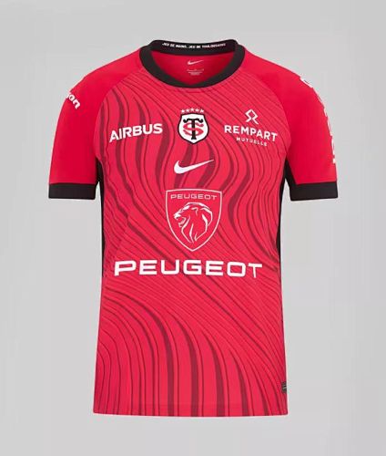 Toulouse Home Rugby Jerseys S-5XL