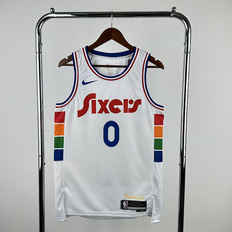 25 76ers City Edition Jersey S-2XL 76