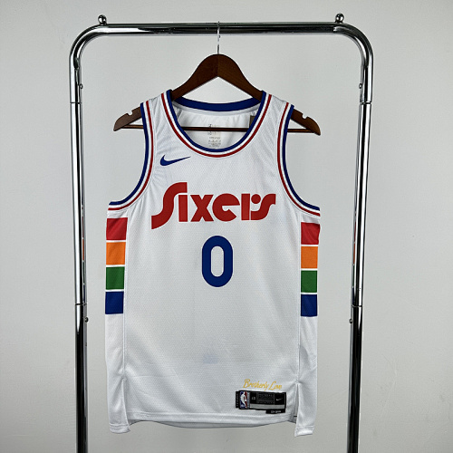 25 76ers City Edition Jersey S-2XL 76