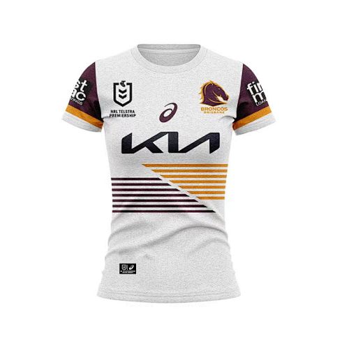 23-24 Brisbane Broncos Women Rugby Jersey S-Xl