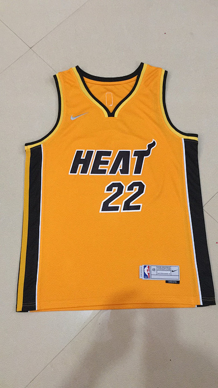 Heat Embroidery Jersey S-2XL