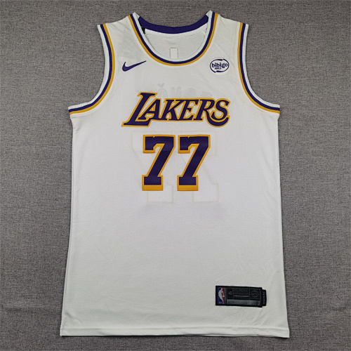 Lakers Embroidery Jersey S-2XL