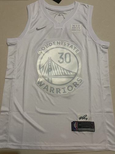 Warriors Embroidery Jersey S-2XL