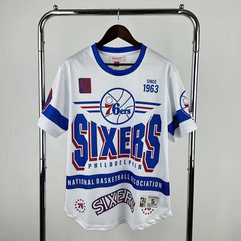 26 76ers Retro T-shirt S-2XL 76 T