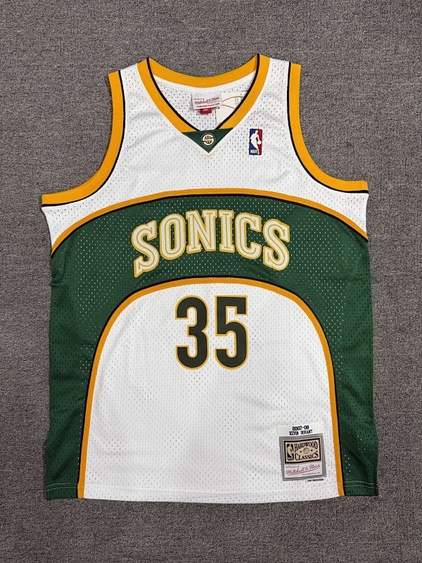 SuperSonics Retro Jersey S-2XL