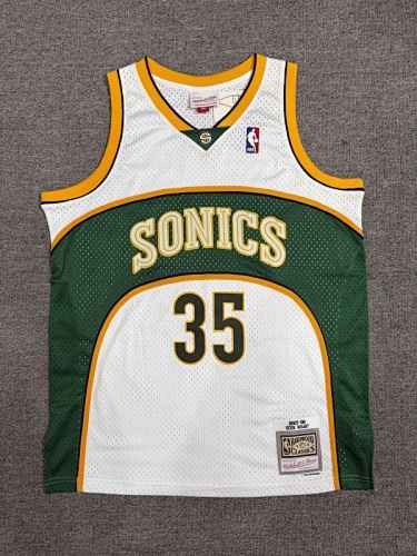 SuperSonics Retro Jersey S-2XL