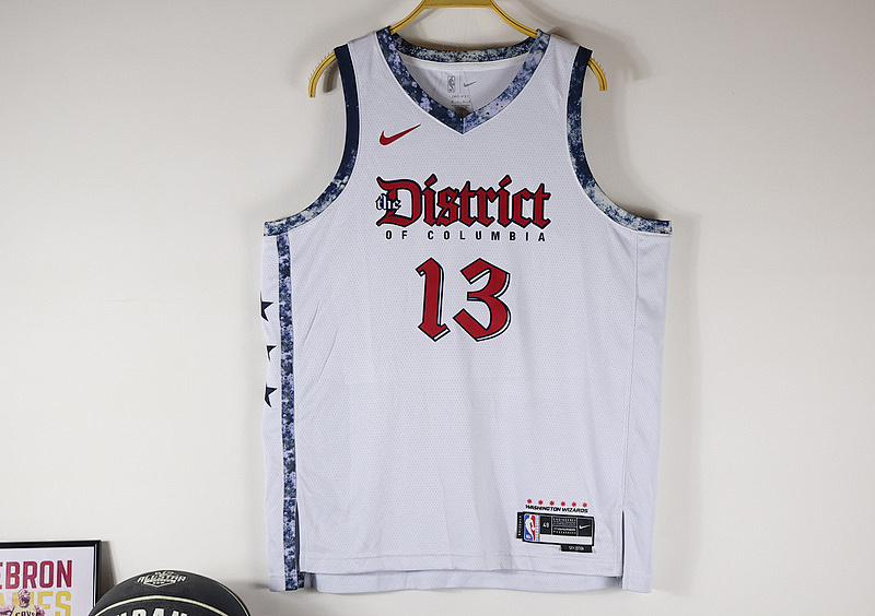 Wizards City Edition Jersey S-2XL