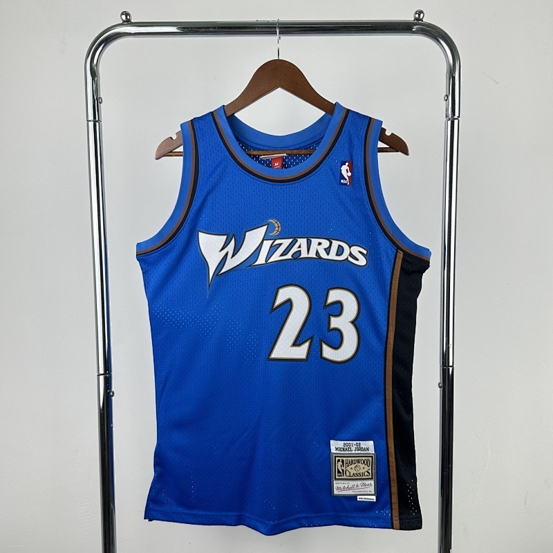 01-02 Wizards Retro Jersey S-2XL