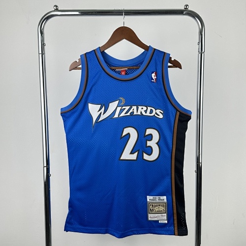 01-02 Wizards Retro Jersey S-2XL