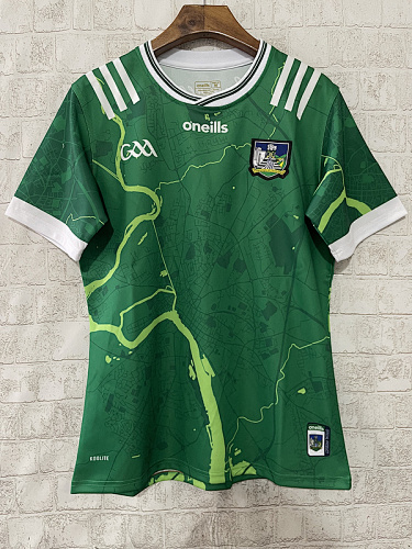 Limerick Gaa Home Jersey S-3XL