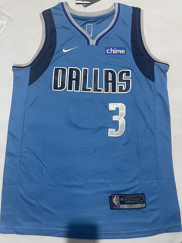 Dallas Mavericks Embroidery Jersey S-2XL