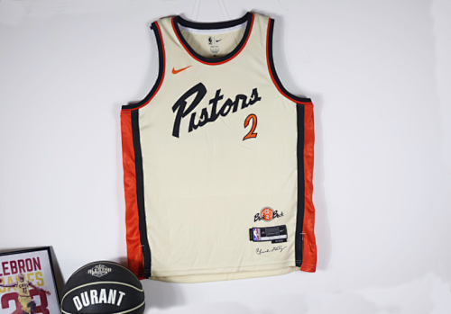 Pistons City Edition Jersey S-2XL