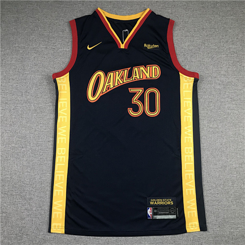 Warriors City Edition Embroidery Jersey S-2XL