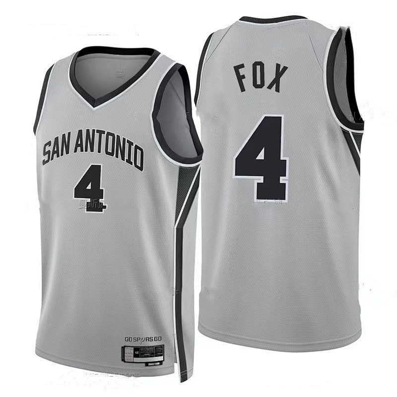 Spurs City Basketball Jersey S-2XL