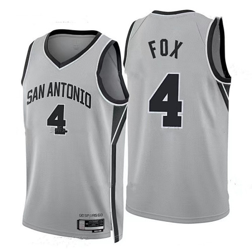 Spurs City Basketball Jersey S-2XL