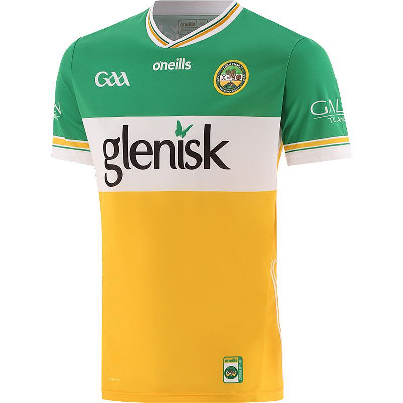 Offaly Gaa Jersey S-5XL