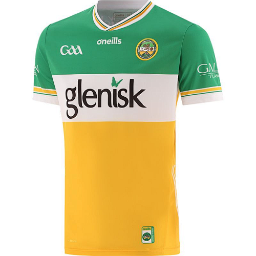 Offaly Gaa Jersey S-5XL