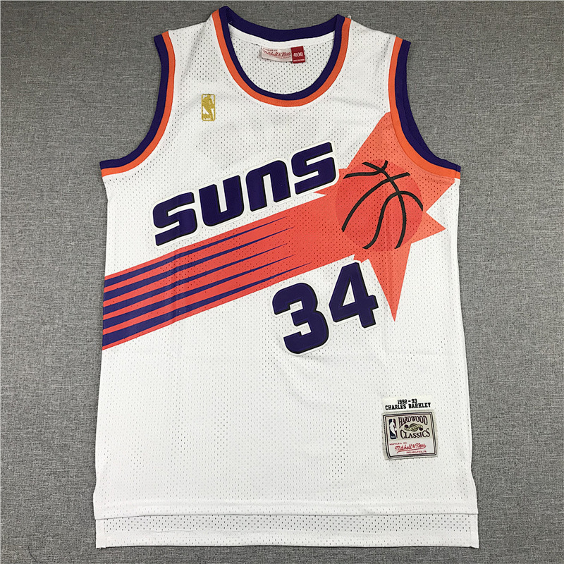 Suns Embroidery Jersey S-2XL