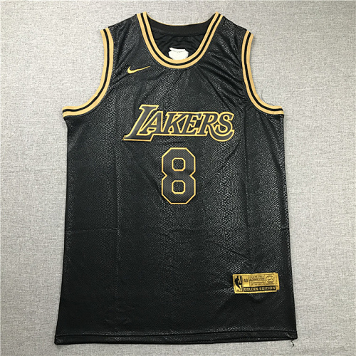 Lakers Embroidery Jersey S-2XL