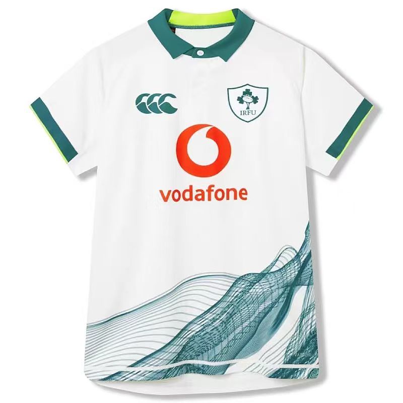 Ireland Away Rugby Jersey S-5XL