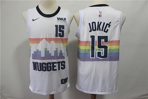 Nuggets City Edition Embroidery Jersey S-2XL