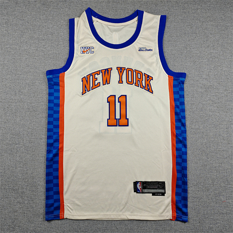 Knicks City Edition Embroidery Jersey S-2XL
