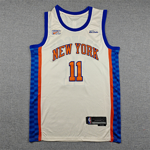 Knicks City Edition Embroidery Jersey S-2XL