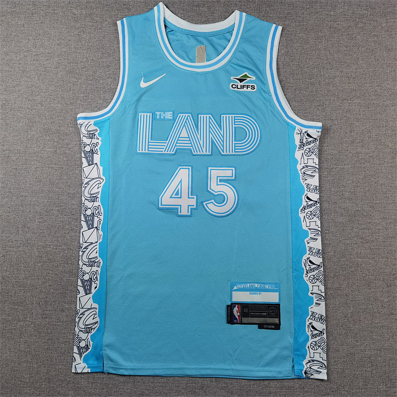 Cavaliers City Edition Embroidery Jersey S-2XL