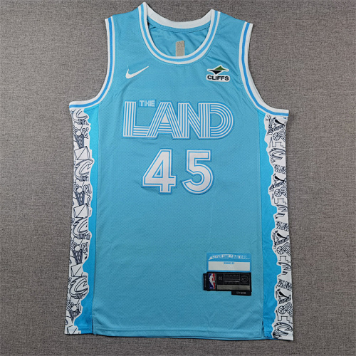 Cavaliers City Edition Embroidery Jersey S-2XL