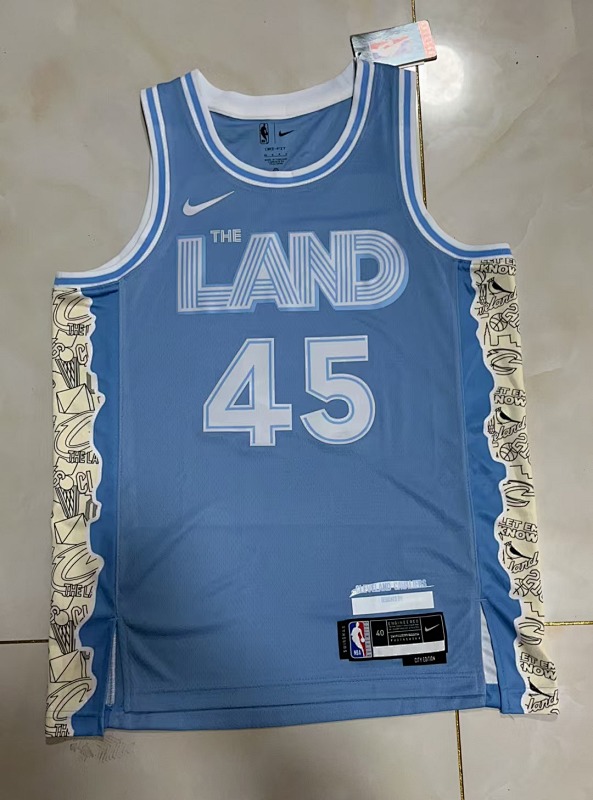 Cavaliers City Edition Jersey S-2XL