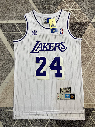 Lakers Embroidery Jersey S-2XL